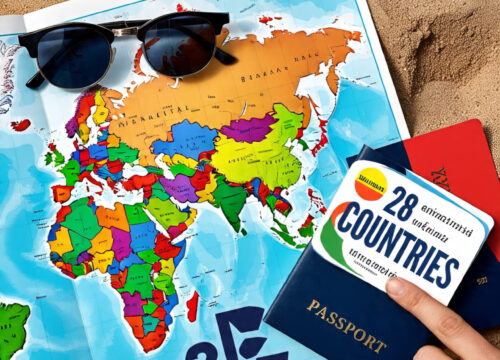 🌏 Indian Passport Holders – 28 Countries Offering Visa on Arrival in 2025