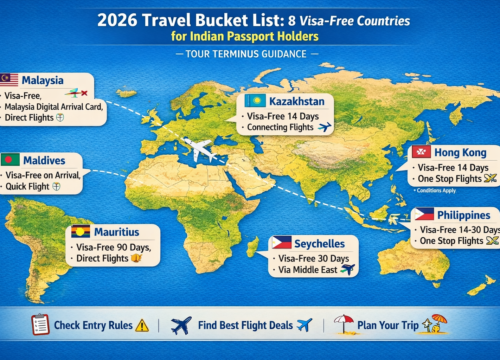Visa-Free Countries for Indian Passport Holders in 2026
