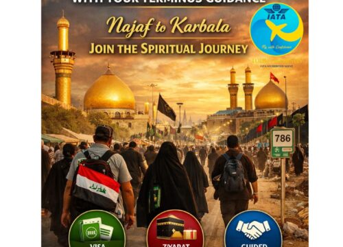 Arbaeen Walk: Najaf se Karbala Tak Paidal Safar – Poori Jaankari (Complete Guide)