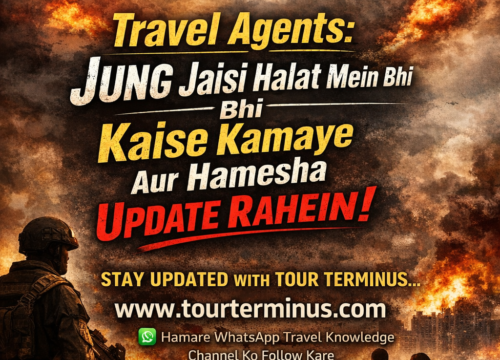 Travel Business Crisis Guide: Jung Jaisi Halat Me Bhi Agents Paisa Kaise Kamaye