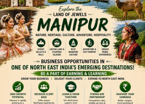 Manipur – Detailed B2B Travel Guide for Travel Agents | Tour Terminus