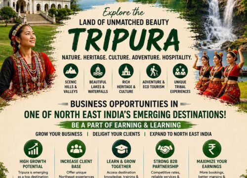 Tripura – Detailed B2B Travel Guide for Travel Agents | Tour Terminus