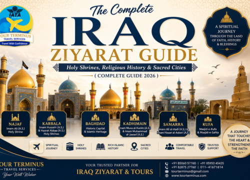 Iraq Ziyarat Guide: Holy Shrines, Religious History & Sacred Cities (Complete Guide 2026)